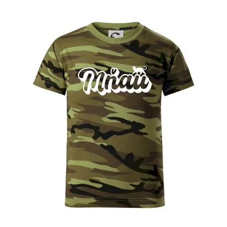 Mňau nápis