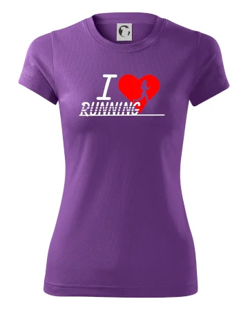 I love running holka