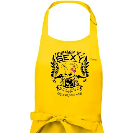 Nesnáším být sexy - motorkářka