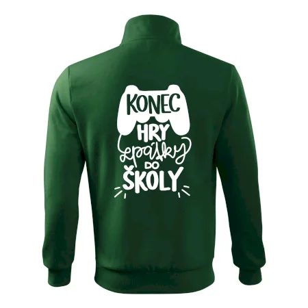 Konec hry, zpátky do školy