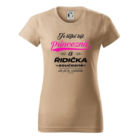 Je těžké být princezna - řidička