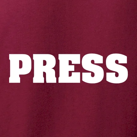 Novinář nápis - Press