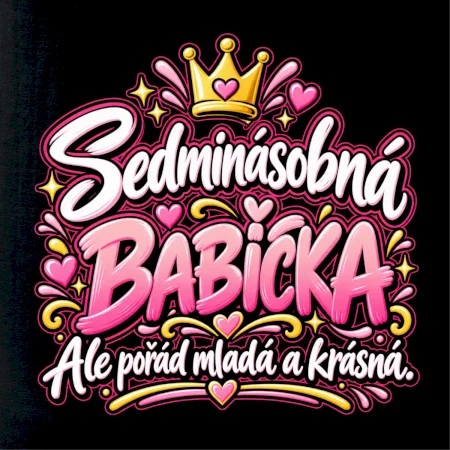 Sedminásobná babička Ale pořád mladá a krásná