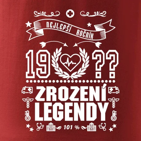 Zrození legendy - pro doktora