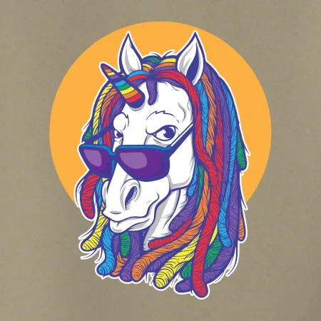 Rasta unicorn
