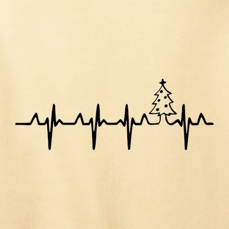 EKG Vánoční stromek