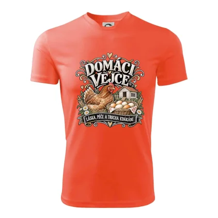 Domácí vejce z farmy