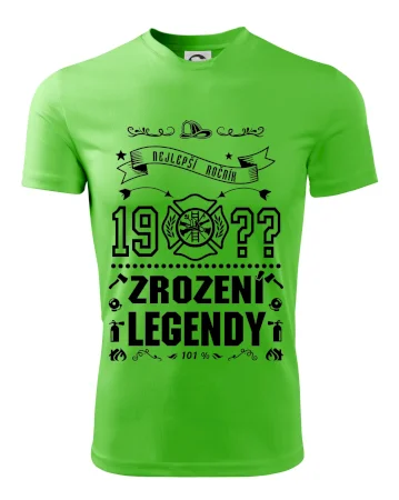 Zrození legendy - pro Hasiče