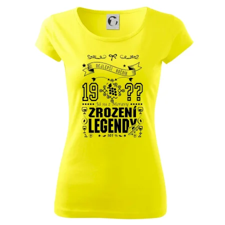 Zrození legendy - pro Moraváka