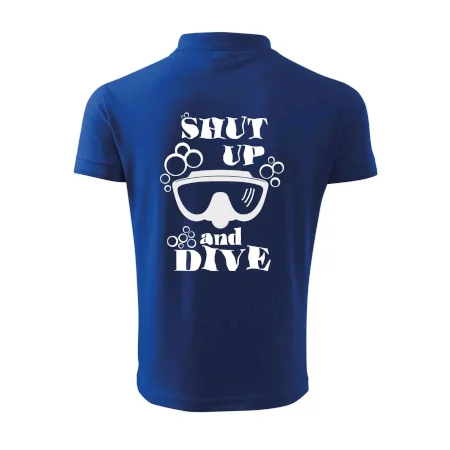 Shut up and dive