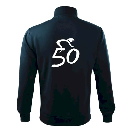Cyklista slaví padesátku (50)