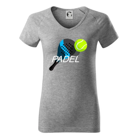 Padel obrazek barevný