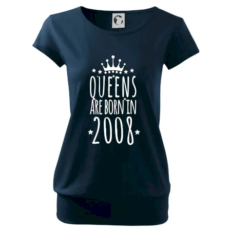 Queens are born in 2008