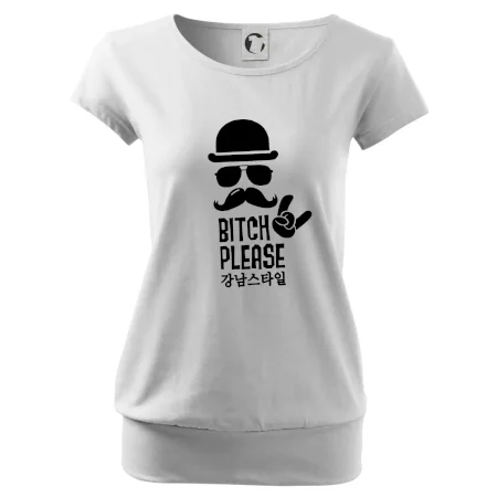 Bitch please! Mustache