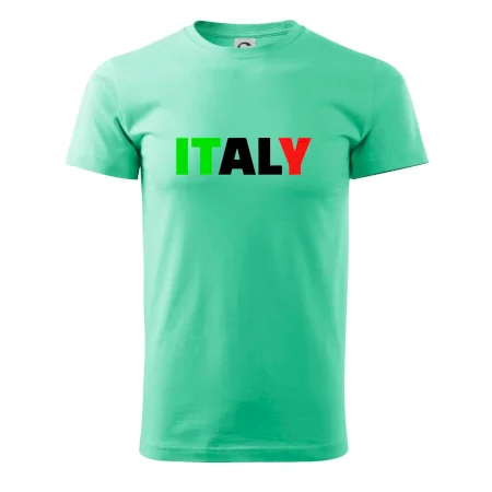Italy Nápis