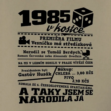 1985 v kostce