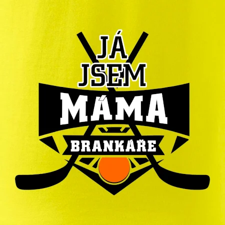 Hokejbal - Já jsem máma brankáře