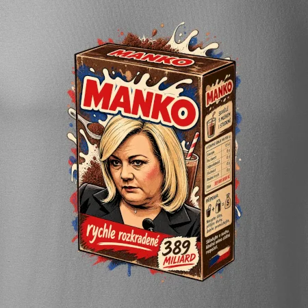 Dlužena - manko