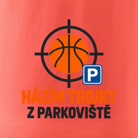 Házím trojky z parkoviště