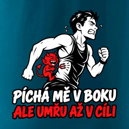 Běžec píchá mě v boku