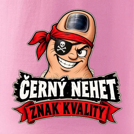 Běžecký černý nehet znak kvality