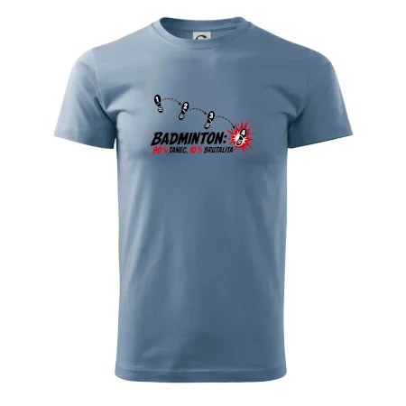 Badminton tanec a brutalita