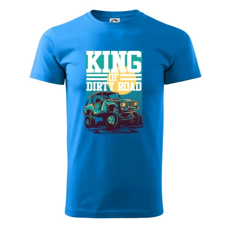 King of dirty road