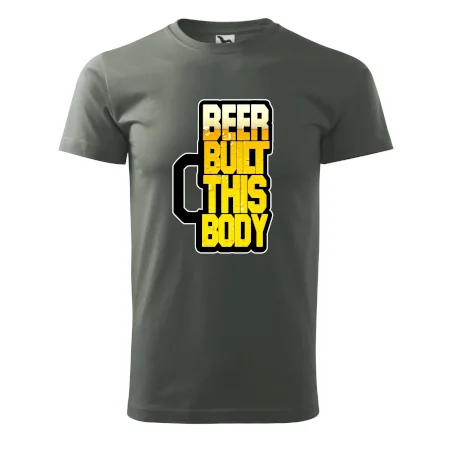 Beer built this body