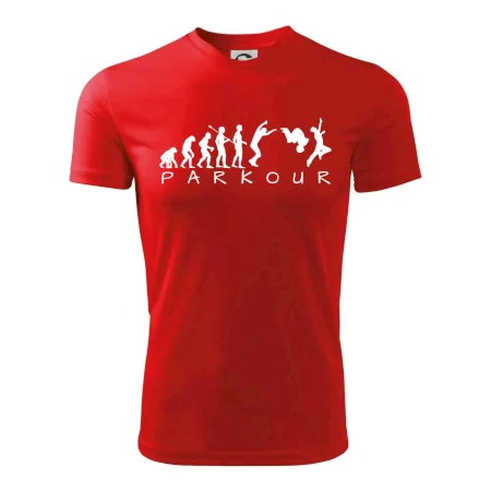 Parkour evoluce
