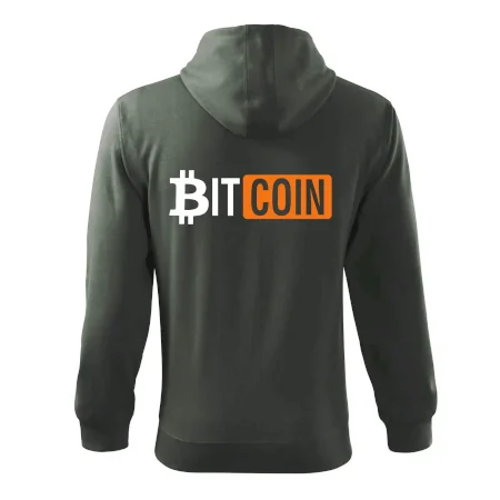 Bitcoin nápis