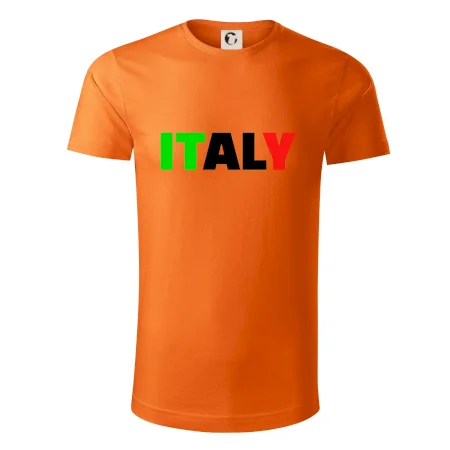 Italy Nápis