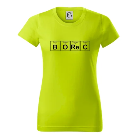Borec - Periodická tabulka