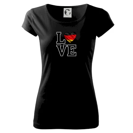 Love Německá vlajka