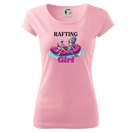 Rafting girl