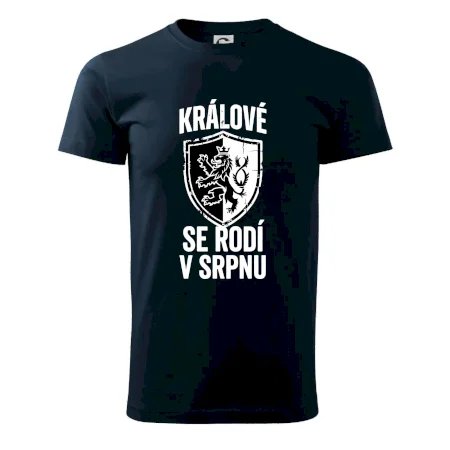 Erb - králové se rodí v srpnu