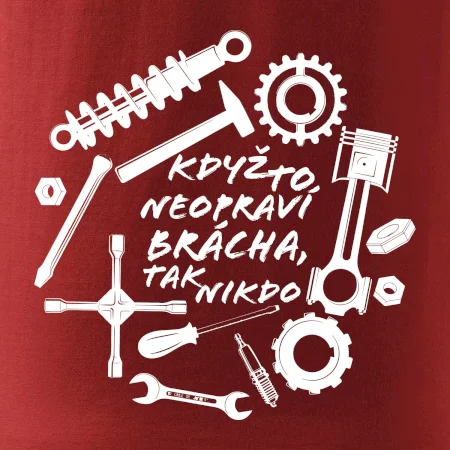 Automechanik - Když  to neopraví brácha