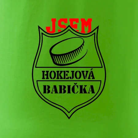 Hokejová babička