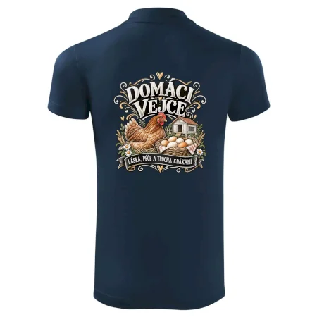 Domácí vejce z farmy