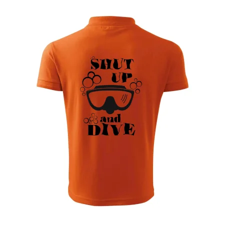 Shut up and dive