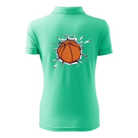 Basketbal míč v triku