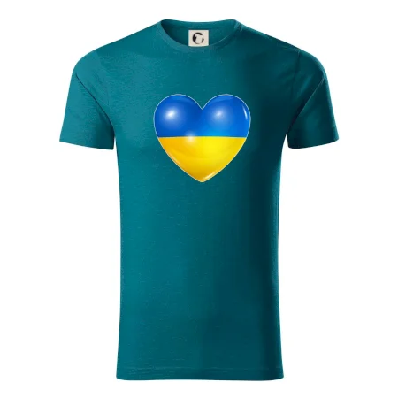 Ukrajina srdce vlajka