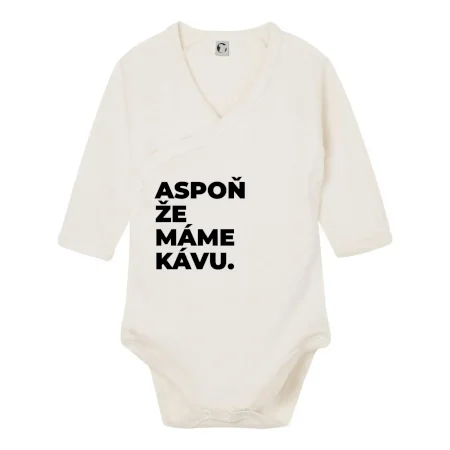 ASPOŇ ŽE MÁME KÁVU.