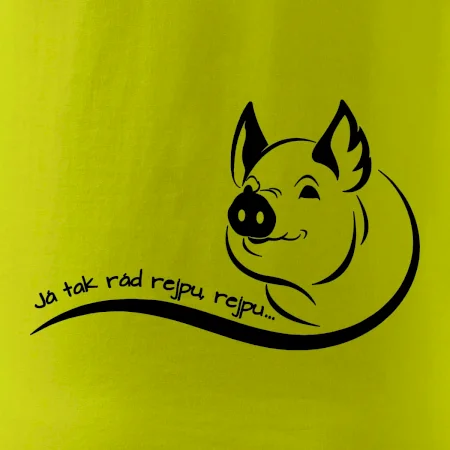 Prasátko - Já tak rád rejpu, rejpu