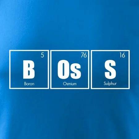 Periodická tabulka BOsS
