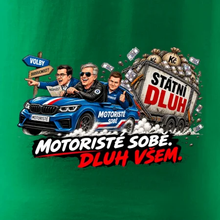 Motoristé sobě - dluh všem