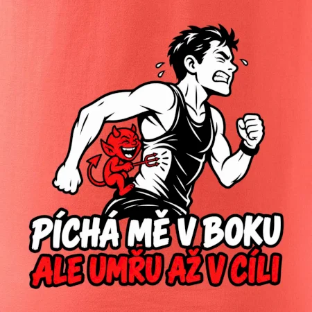 Běžec píchá mě v boku
