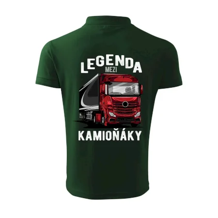 Legenda mezi kamioňáky