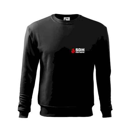 SDH nápis (oheň, název sboru - vlastní nápis)
