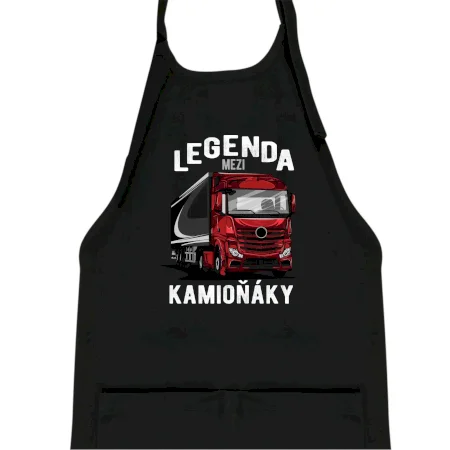 Legenda mezi kamioňáky