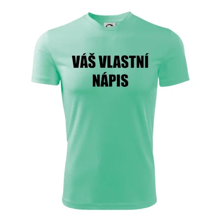 Tvůj vlastní nápis - tiskací